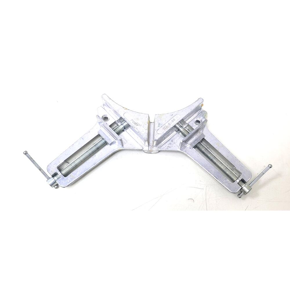 Lot of 2 Pony Np 9166 Silver 90 Degree Corner Picture Frame Clamps
